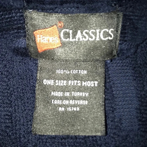 𝅺Hanes Classics HAINES CLASSICS 🌼Host Pick🌼 Lounge wear robe - Picture 3 of 7